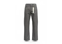 Purple Brand Rinse Clean Black Skinny Jeans