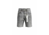 Purple Brand Washed Iridescent Pearl Black Shorts