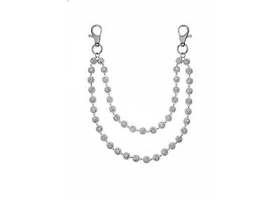 Pocket Chain Silver / Rainbow