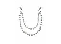 Pocket Chain Silver / Rainbow