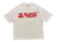 Glock We Trust Tee White