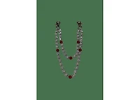 Pocket Chain Silver/Red