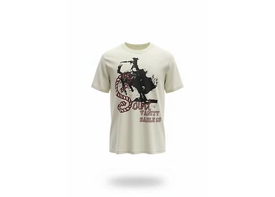 SAINT VANITY STABLE CREAM T-SHIRT
