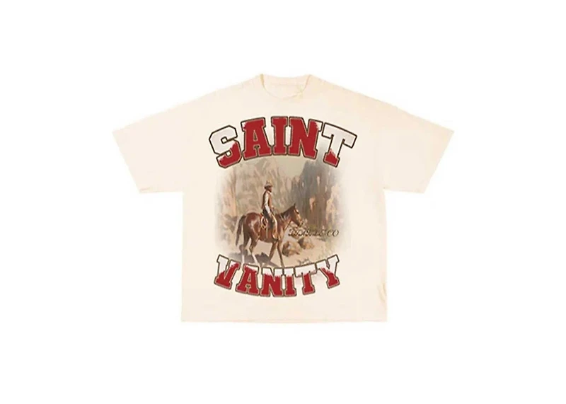 SAINT VANITY STABLE T-SHIRT