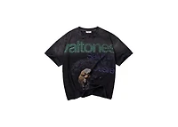 SATURDAY BLING TEE [BLACK]