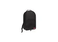 SHARK CENTRAL BLACKED OUT EMBOSSED NYLON BACKPACK