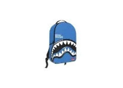 SHARK CENTRAL BUBBLY BLUE BACKPACK