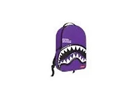 SHARK CENTRAL BUBBLY PURPLE BACKPACK