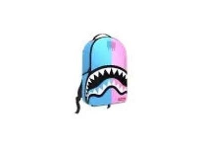 SHARK CENTRAL COTTON CANDY SPLIT BACKPACK