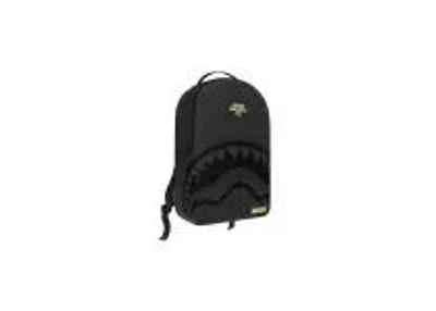 SHARK CENTRAL GOLD LETTERING BACKPACK