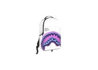 SHARK CENTRAL LIQUID CHROME BACKPACK