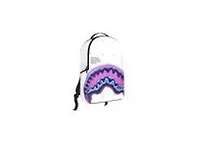 SHARK CENTRAL LIQUID CHROME BACKPACK
