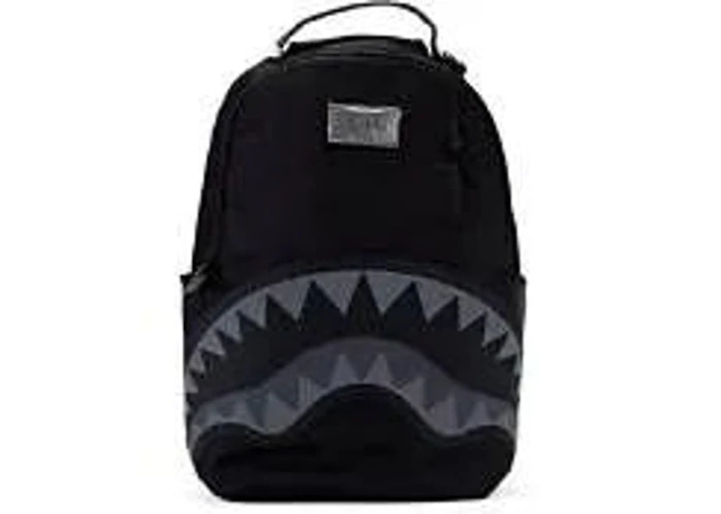SHARK CENTRAL TONAL GRAY NYLON BACKPACK