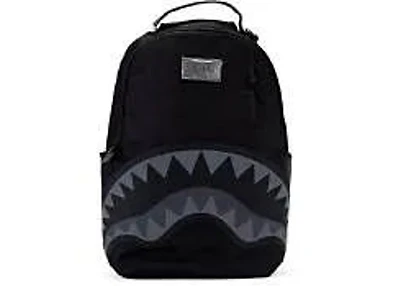 SHARK CENTRAL TONAL GRAY NYLON BACKPACK