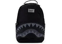 SHARK CENTRAL TONAL GRAY NYLON BACKPACK