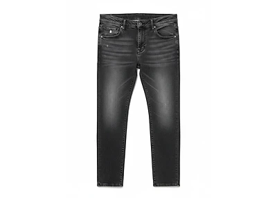 SK103 M GREY - BASIC JEANS