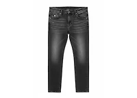 SK103 M GREY - BASIC JEANS