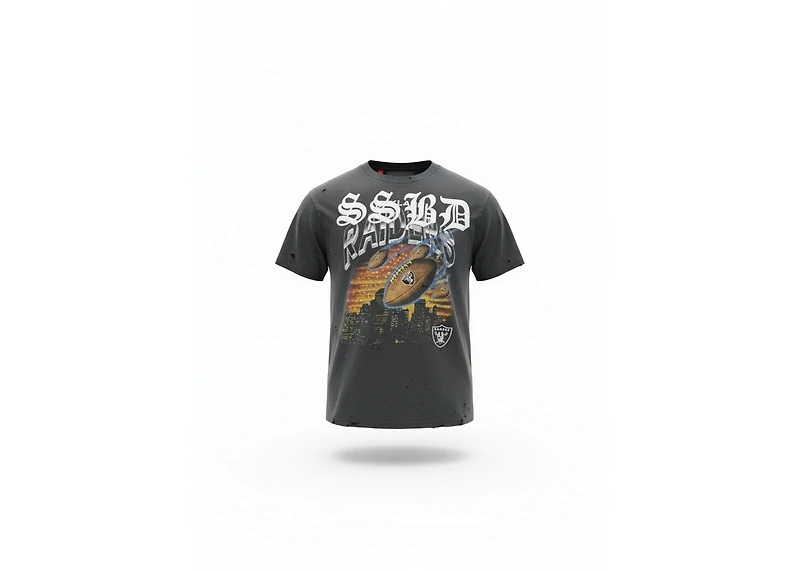 SSBDNY 1 of 1 NFL Raiders Tee
