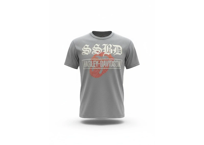 SSBDNY 1 of 1 Rolling Stone Harley Davidson Tee