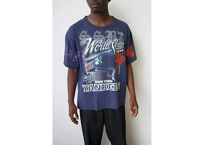 SSBD 1 of 1 1998 Yankees World Series Champ Tee