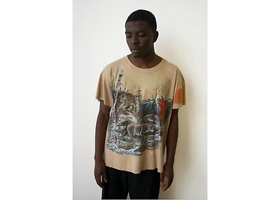 SSBD 1 of 1 Forest Wolf Vintage Tee