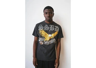 SSBD 1 of 1 Vintage Harley Flamed Eagle Voski Tee