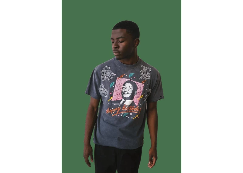 SSBD 1 of 1 Vintage MLK HBD Voski Tee