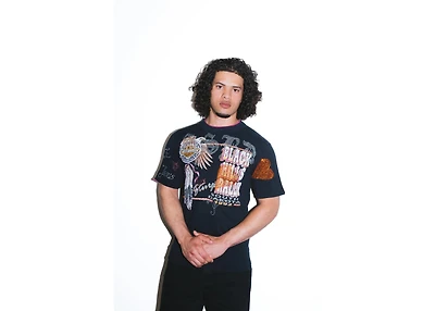 SSBD NY 1 of 1 Harley Black Hills Tee