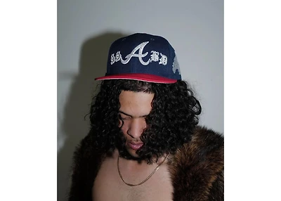 SSBD NY Atlanta Diamond Fitted Cap
