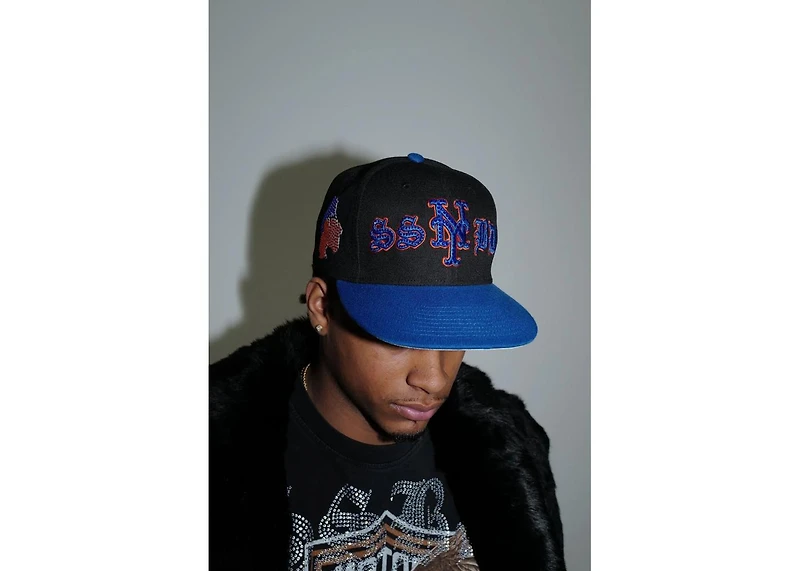 SSBD NY Mets Diamond Fitted Cap
