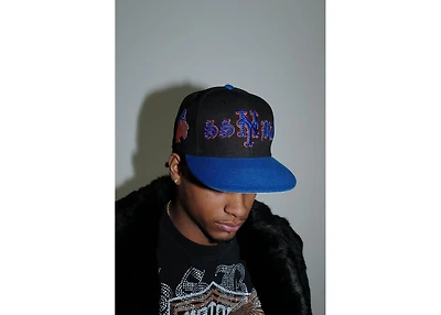SSBD NY Mets Diamond Fitted Cap