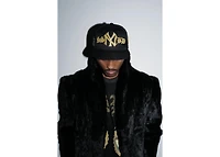 SSBD NY Yankees Gold Diamonds Fitted Cap