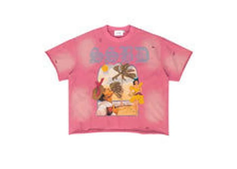 SSBD Playa Portrait Distressed Tee
