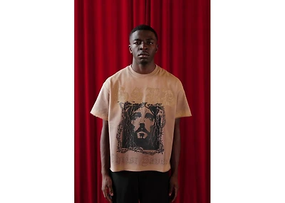 SSBD White Christ Saves Tee