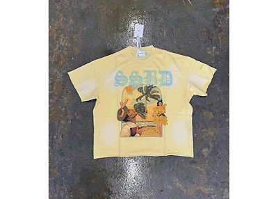 SSBD Yellow Playa Tee