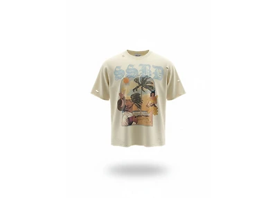 SSBD Yellow Playa Tee