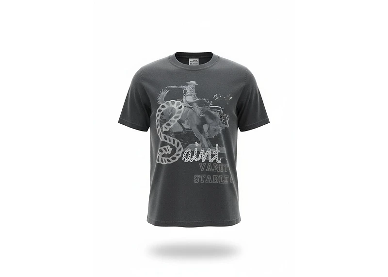 Saint Vanity Stable Tee Shirt Grey