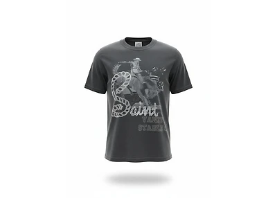 Saint Vanity Stable Tee Shirt Grey