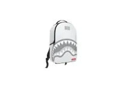 Shark Central Tonal Gray Nylon Backpack