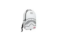 Shark Central Tonal Gray Nylon Backpack