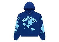 Sp5der Beluga Hoodie Navy