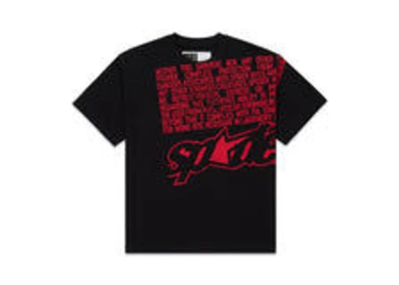 Sp5der Disclaimer Tee Black