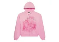Sp5der OG Web v2 Spray Zip Hoodie
