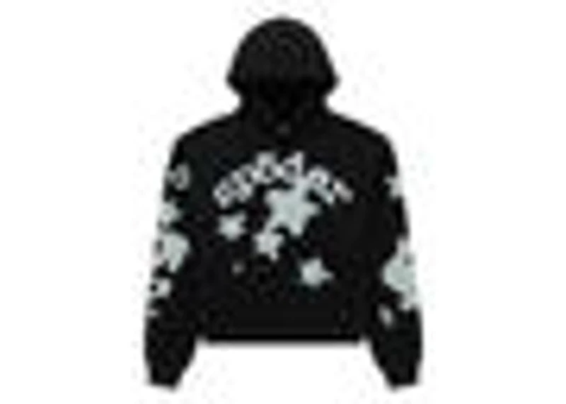 Sp5der Reflective Beluga Hoodie