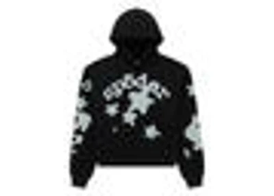 Sp5der Reflective Beluga Hoodie