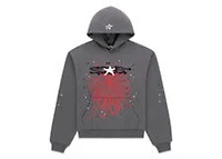 Sp5der Splat Punk Hoodie