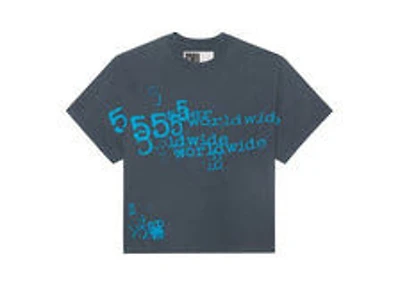 Sp5der Worldwide Stutter Tee