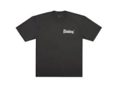 Strawberry Rcade Vintage Black Tee