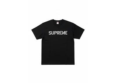 Supreme Hard Tee Black