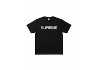 Supreme Hard Tee Black